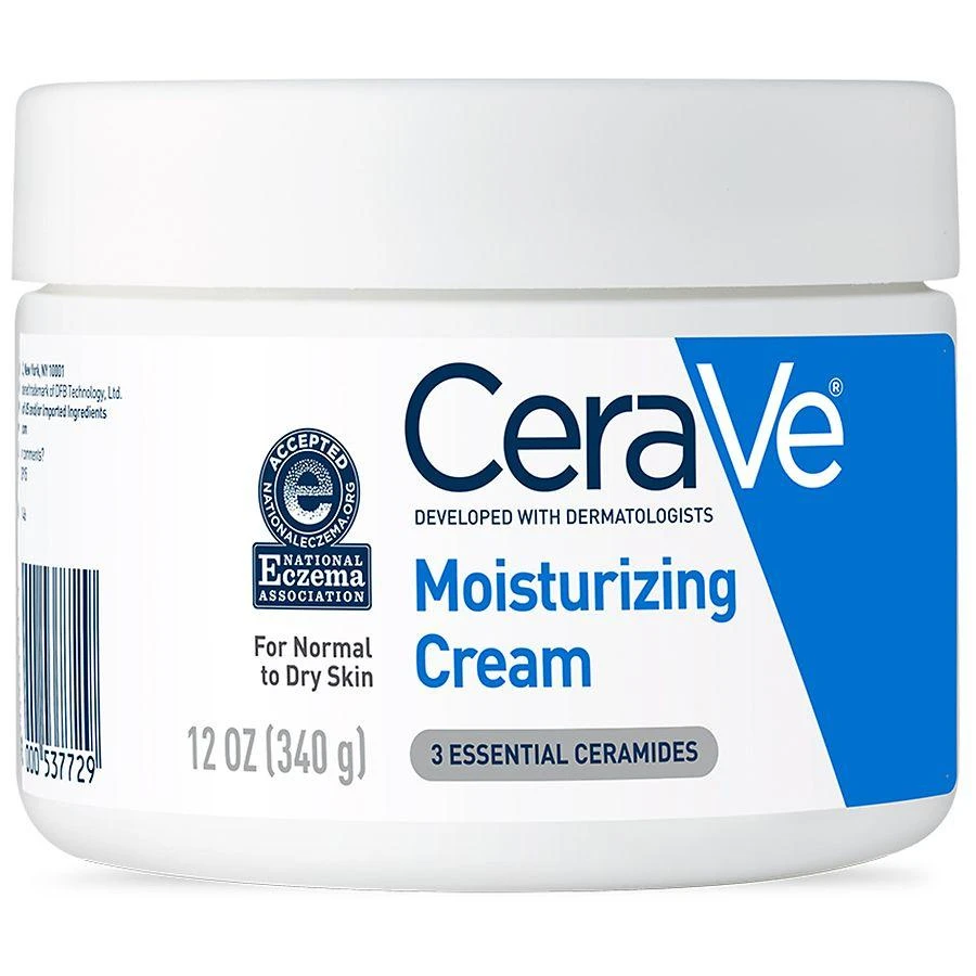 商品CeraVe|Face and Body Moisturizing Cream for Normal to Dry Skin with Hyaluronic Acid,价格¥135,第1张图片