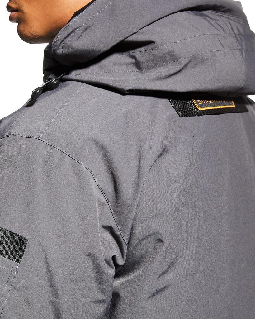 商品Canada Goose|Men's Expedition Fusion Fit Hooded Parka Coat,价格¥12400,第7张图片详细描述