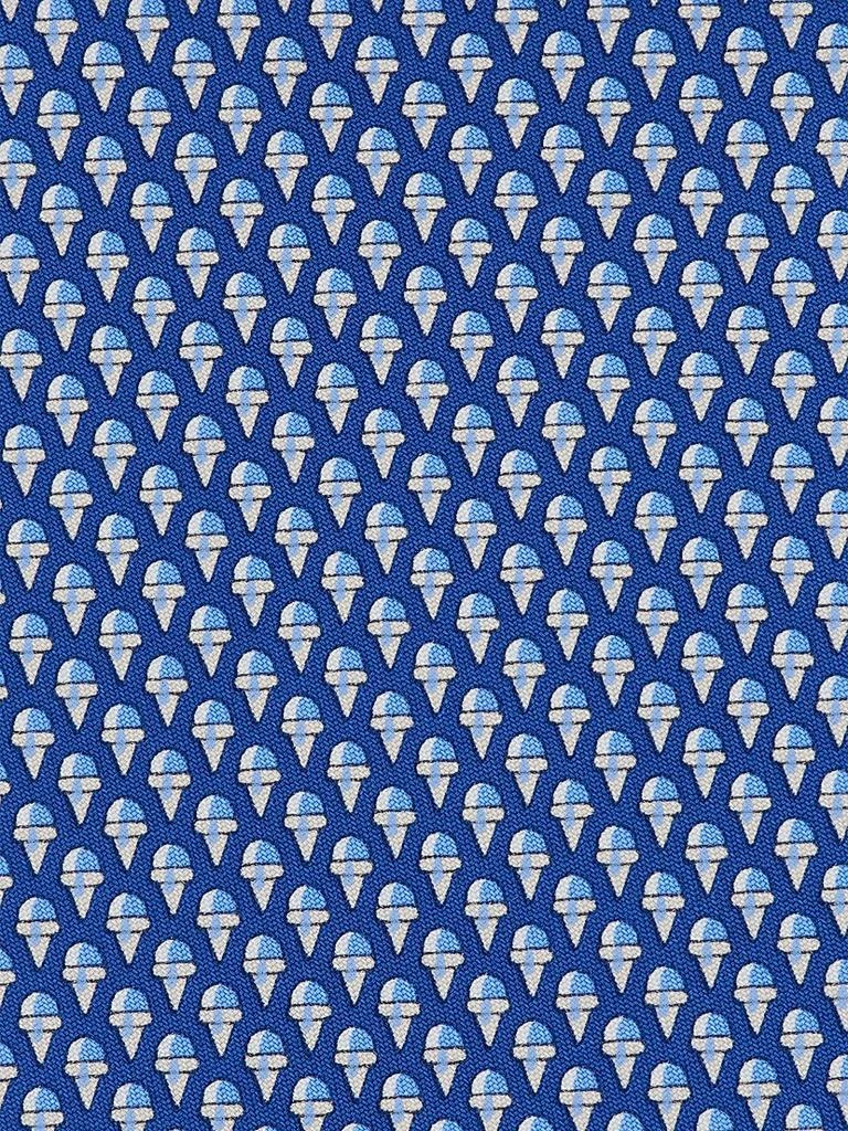 商品Salvatore Ferragamo|Amaro Silk Ice Cream Cone Tie,价格¥1623,第4张图片详细描述