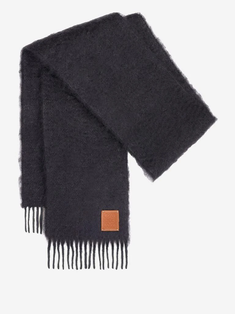 商品Loewe|Wool and mohair scarf,价格¥1403,第3张图片详细描述
