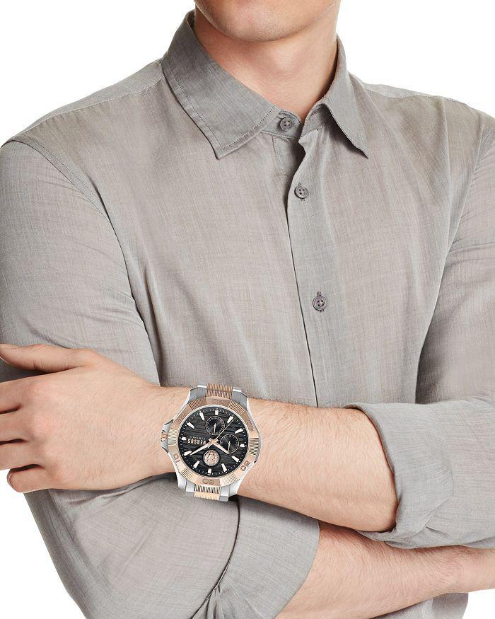 商品Versus Versace|DTLA Watch, 46mm,价格¥2140,第4张图片详细描述