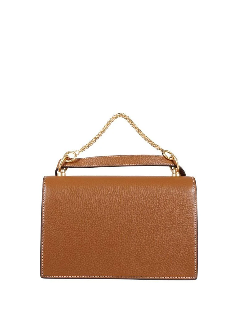 商品Tory Burch|Tory Burch Miller Logo Plaque Small Shoulder Bag,价格¥3276,第2张图片详细描述