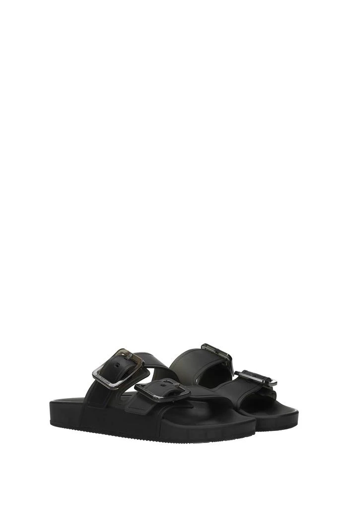 商品Balenciaga|Slippers and clogs mallorca Rubber Black,价格¥1732,第2张图片详细描述