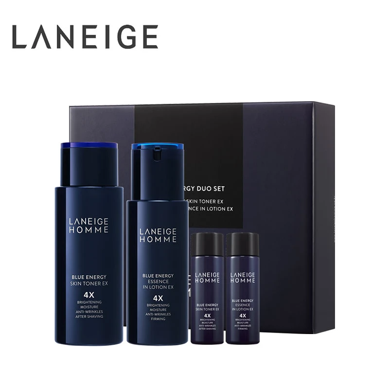 商品[国内直发] Laneige|兰芝男士劲能焕活2件套装舒缓补水须后护理告别多种肌肤问题,价格¥487,第1张图片