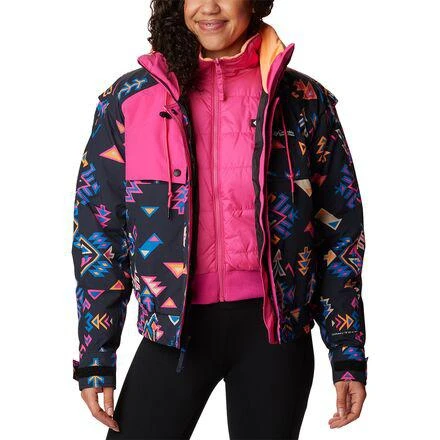 商品Columbia|Wintertrainer Interchange Jacket - Women's,价格¥1229,第4张图片详细描述