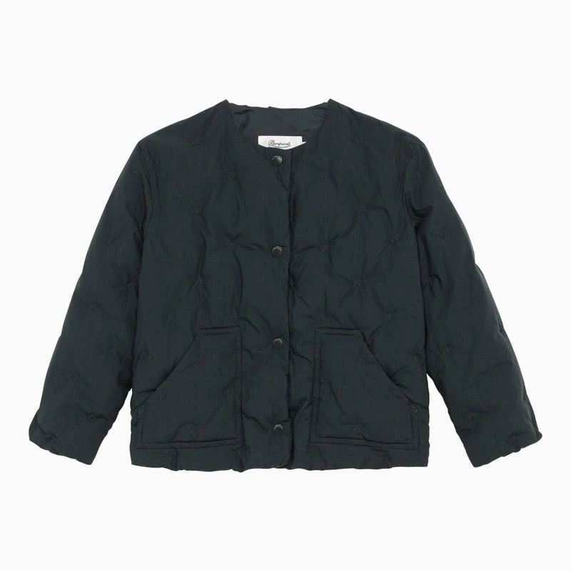 商品Bonpoint|BONPOINT Padded petrol jacket,价格¥2049,第1张图片