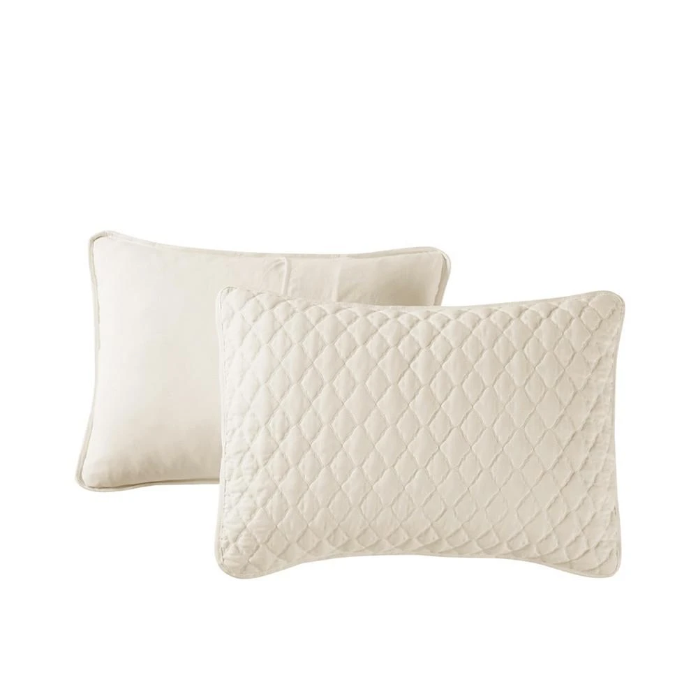 商品Videri Home|Diamond Stitched 3 Piece Quilt Set,价格¥351,第2张图片详细描述