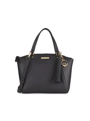 商品Calvin Klein|Top Handle Crossbody Tote Bag,价格¥669,第1张图片