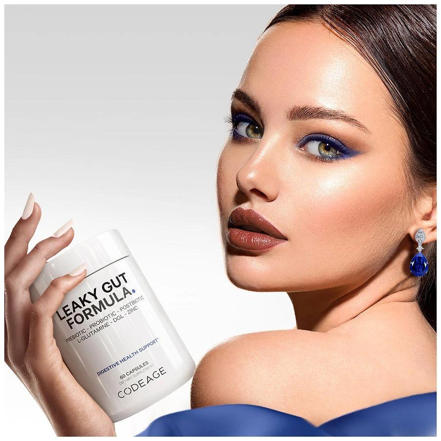 商品Codeage|Leaky Gut Formula, L-Glutamine Supplement,价格¥243,第2张图片详细描述