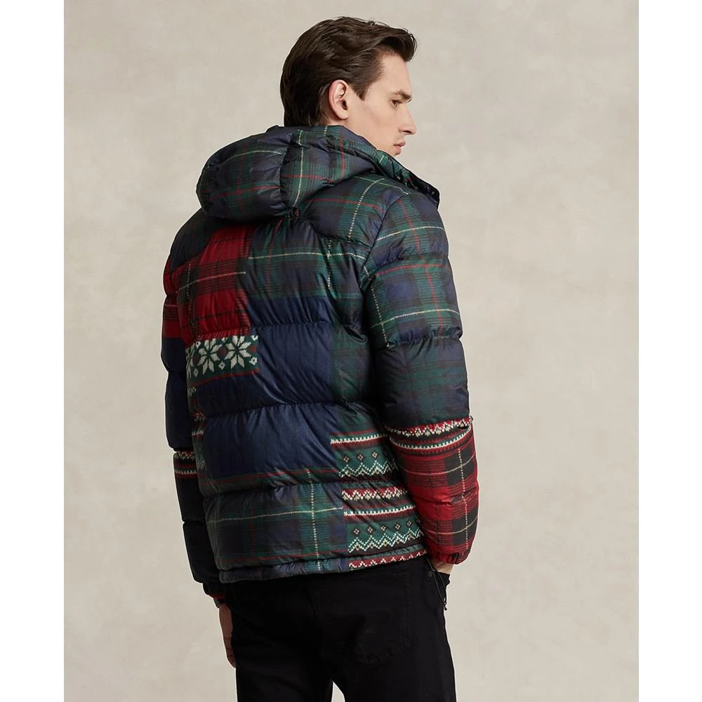 商品Ralph Lauren|Men's Print Water-Repellent Down Jacket,价格¥2194,第2张图片详细描述