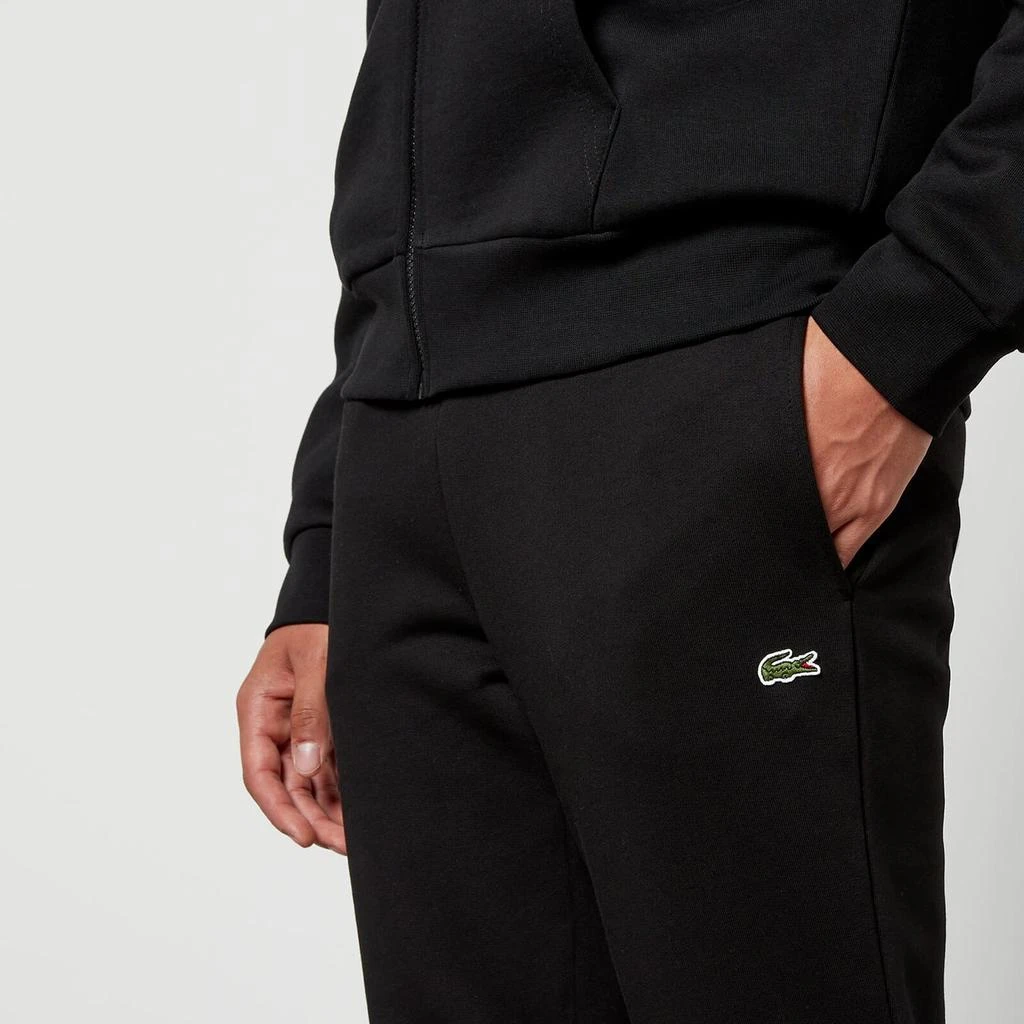 商品Lacoste|Lacoste Logo-Appliquéd Cotton-Blend Jersey Jogging Bottoms,价格¥955,第4张图片详细描述