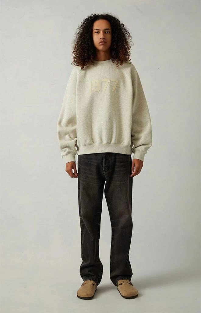 Light Oatmeal Crew Neck Sweatshirt 商品