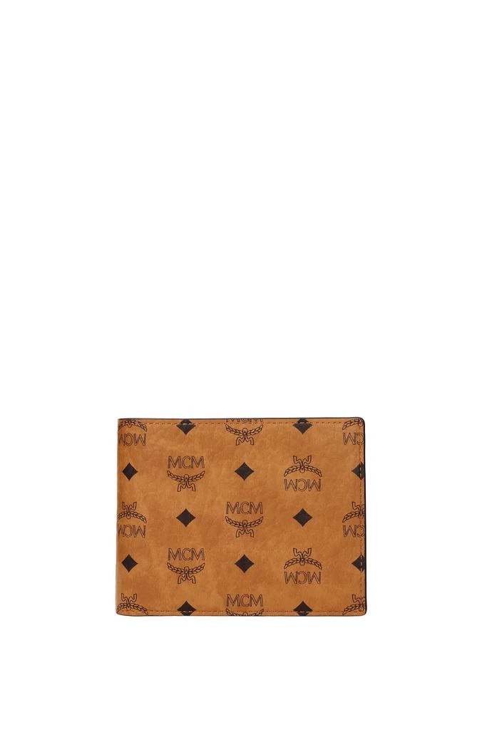 商品MCM|Wallets Leather Brown,价格¥2018,第1张图片