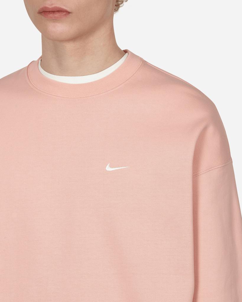 商品NIKE|Solo Swoosh Crewneck Sweatshirt Pink,价格¥316,第7张图片详细描述