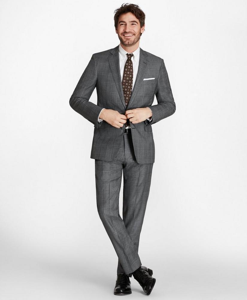 商品Brooks Brothers|Regent Fit Plaid 1818 Suit,价格¥2942,第7张图片详细描述