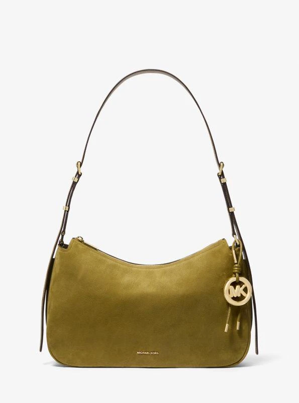 商品Michael Kors|【檀健次同款】中号磨砂皮革 Nolita 单肩包,价格¥2200,第1张图片