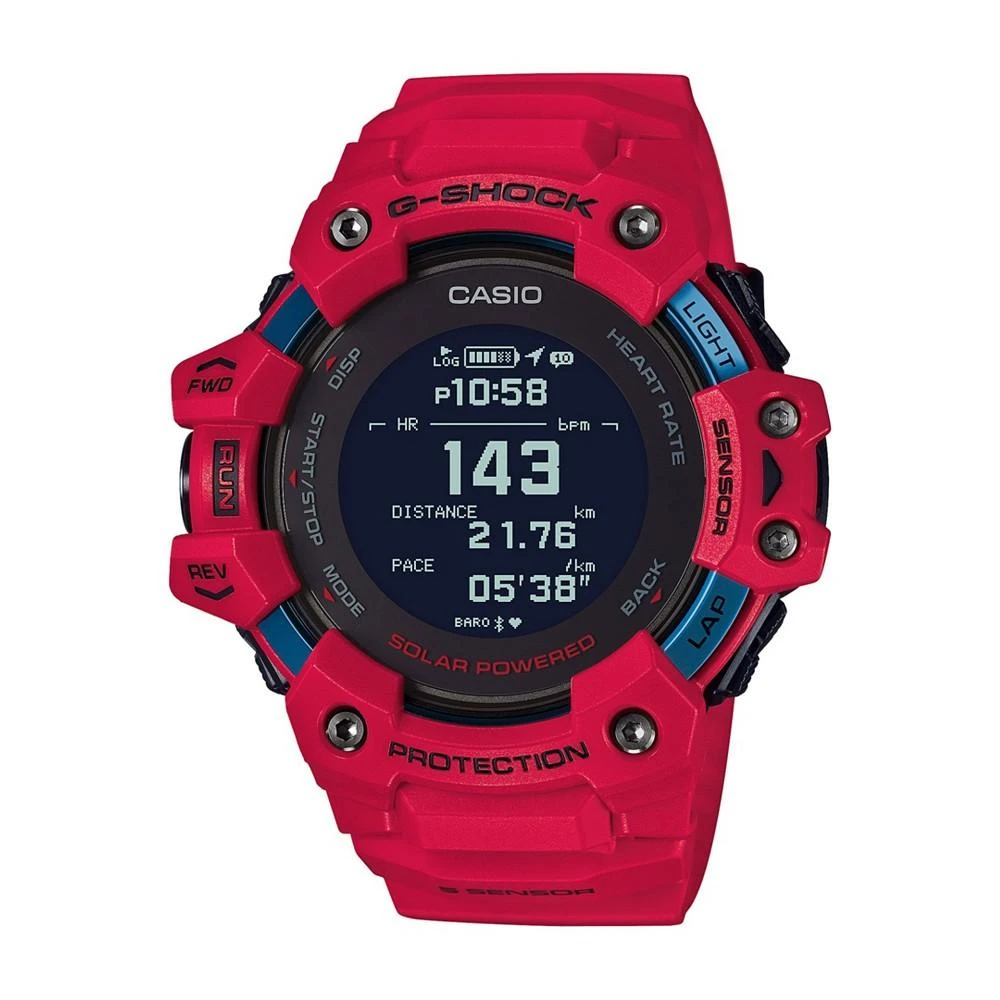 商品G-Shock|Men's Red Resin Watch 55mm,价格¥2982,第1张图片