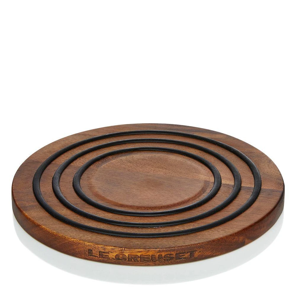 商品Le Creuset|Wooden Magnetic Trivet,价格¥374,第1张图片