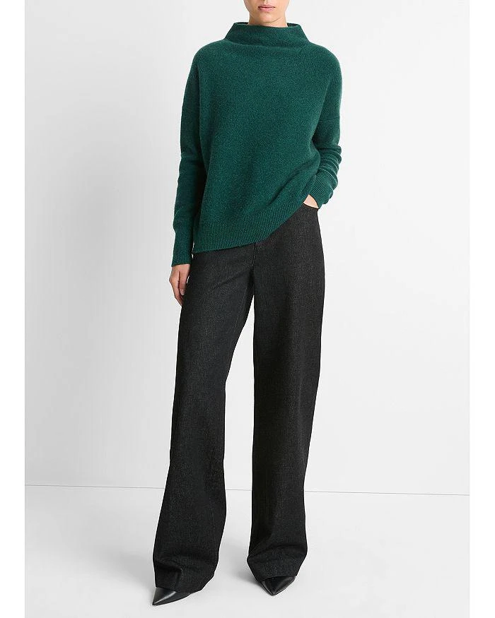 商品Vince|Boiled Cashmere Funnel Neck Sweater,价格¥1591,第2张图片详细描述