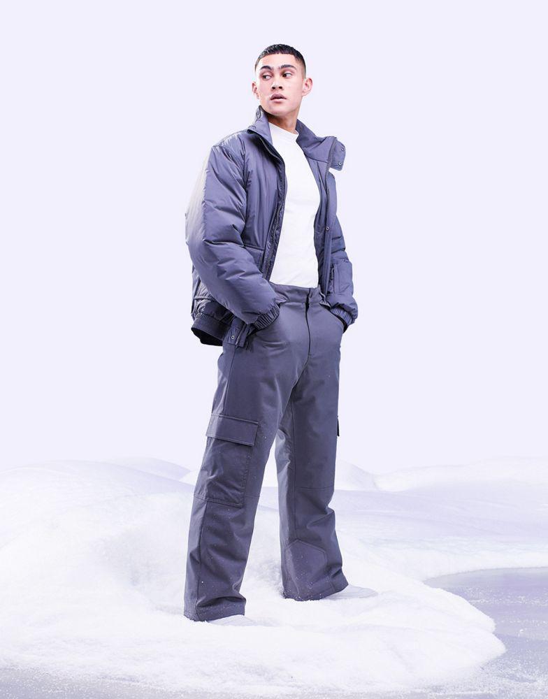 ASOS 4505 cargo ski pants in relaxed fit商品第2张图片规格展示