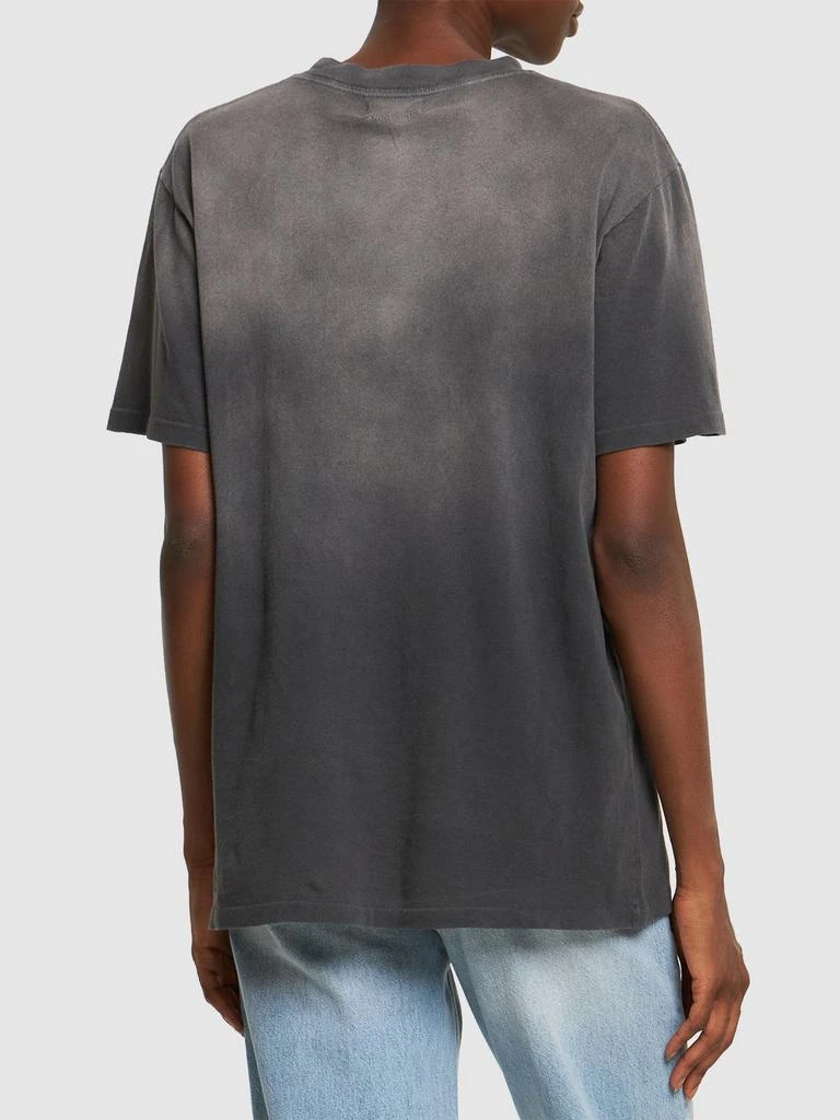 商品ANINE BING|Lili Cotton Jersey T-shirt,价格¥755,第2张图片详细描述