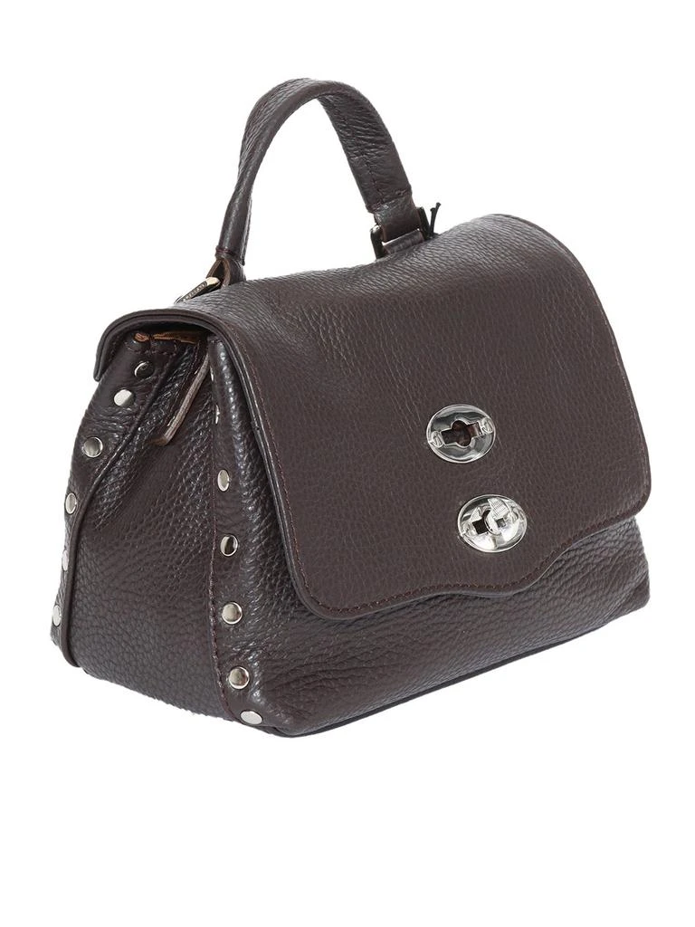 商品ZANELLATO|Zanellato Postina Foldover-Top Mini Tote Bag,价格¥2340,第3张图片详细描述