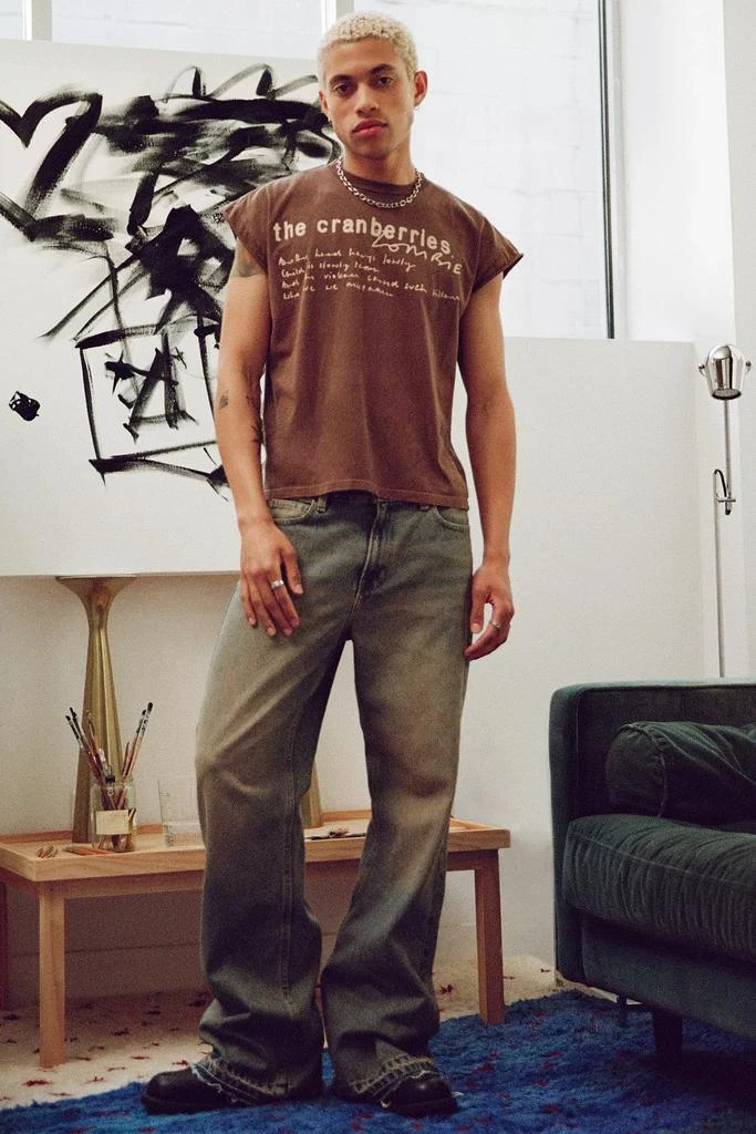 商品BDG|BDG Slacker Relaxed Flare Jean,价格¥614,第1张图片