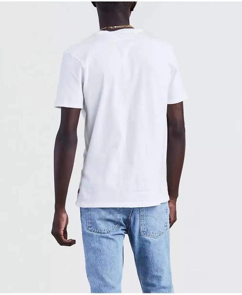 商品Levi's|Men's Sportswear Logo Graphic Crewneck T-shirt,价格¥182,第2张图片详细描述
