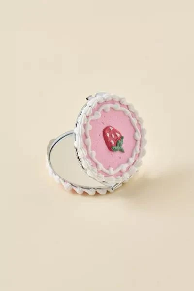 商品Pretty Shitty Cakes|Pretty Shitty Cakes UO Exclusive Compact Mirror,价格¥225,第2张图片详细描述