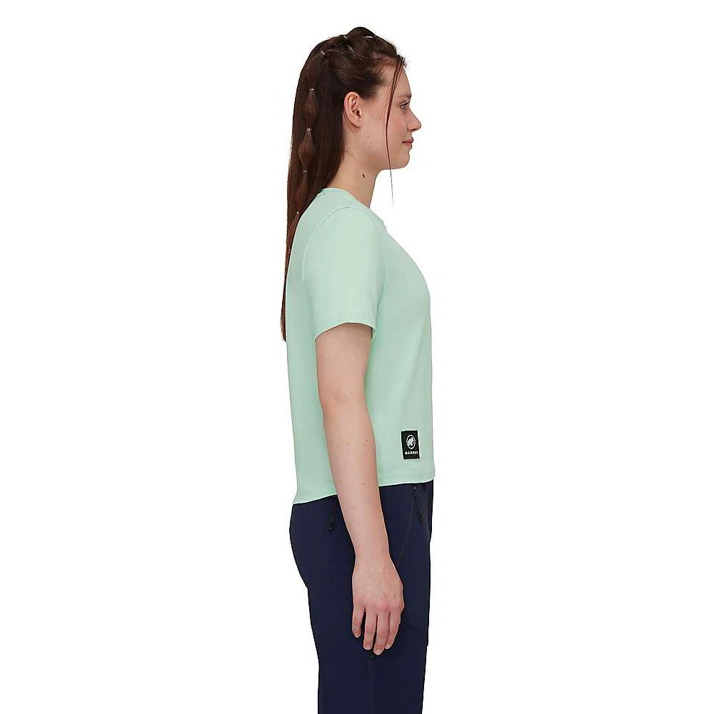商品Mammut|Mammut Women's Massone Cropped Patch T-Shirt,价格¥269,第3张图片详细描述