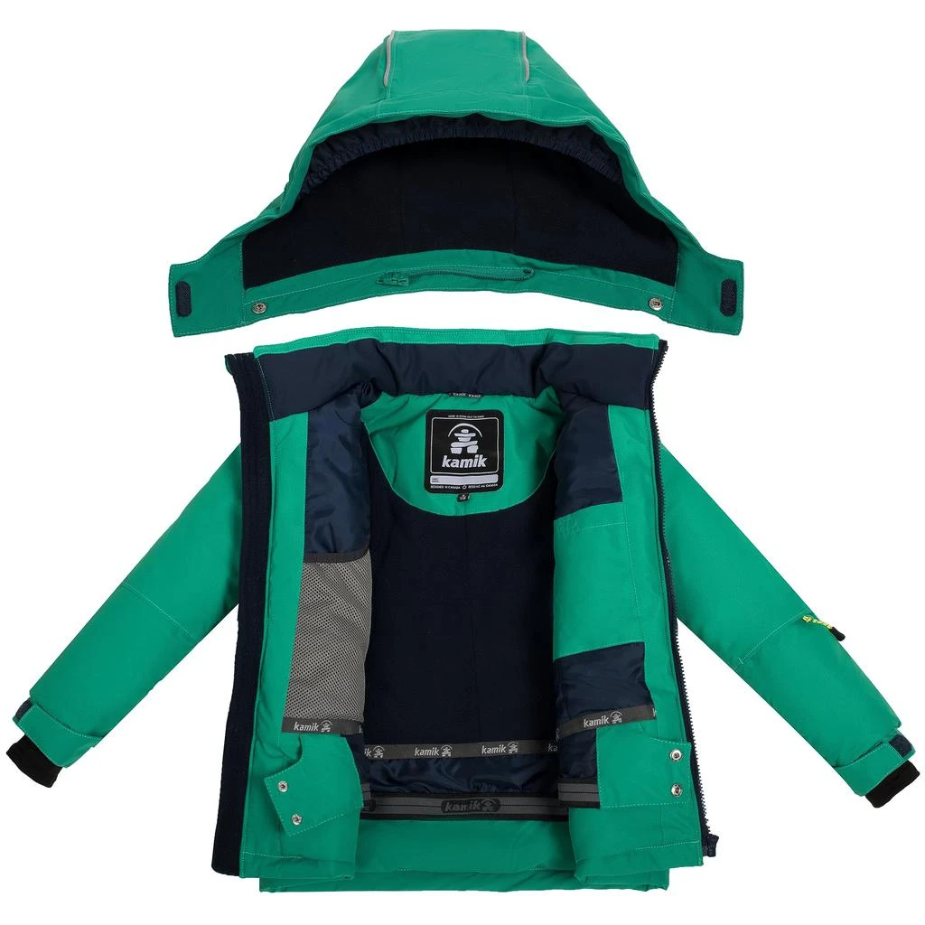 商品Kamik|Hux Insulated Jacket (Toddler/Little Kids/Big Kids),价格¥675,第4张图片详细描述