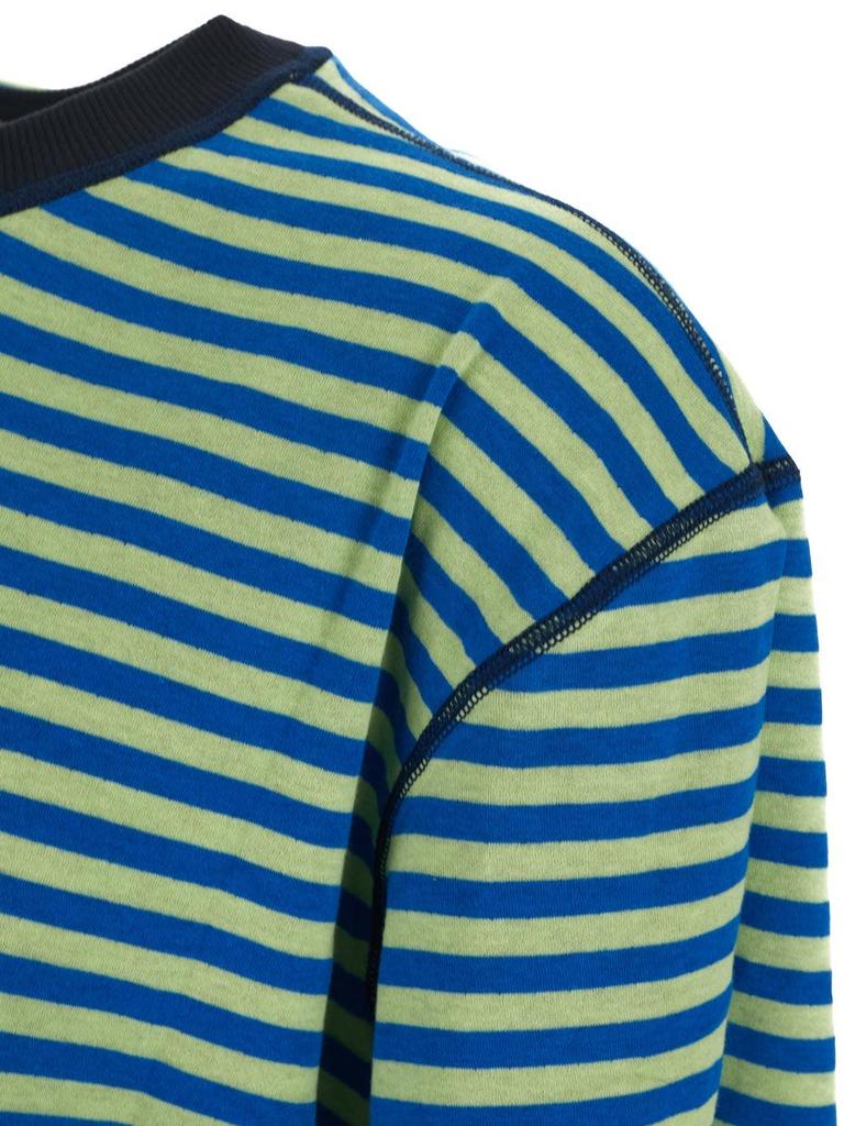 Reversible Cotton Striped T-Shirt商品第3张图片规格展示