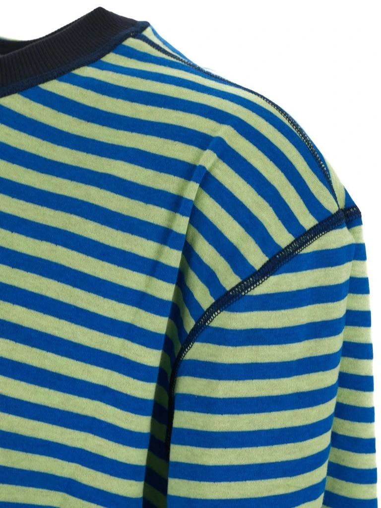 商品SUNNEI|Reversible Cotton Striped T-Shirt,价格¥918,第3张图片详细描述