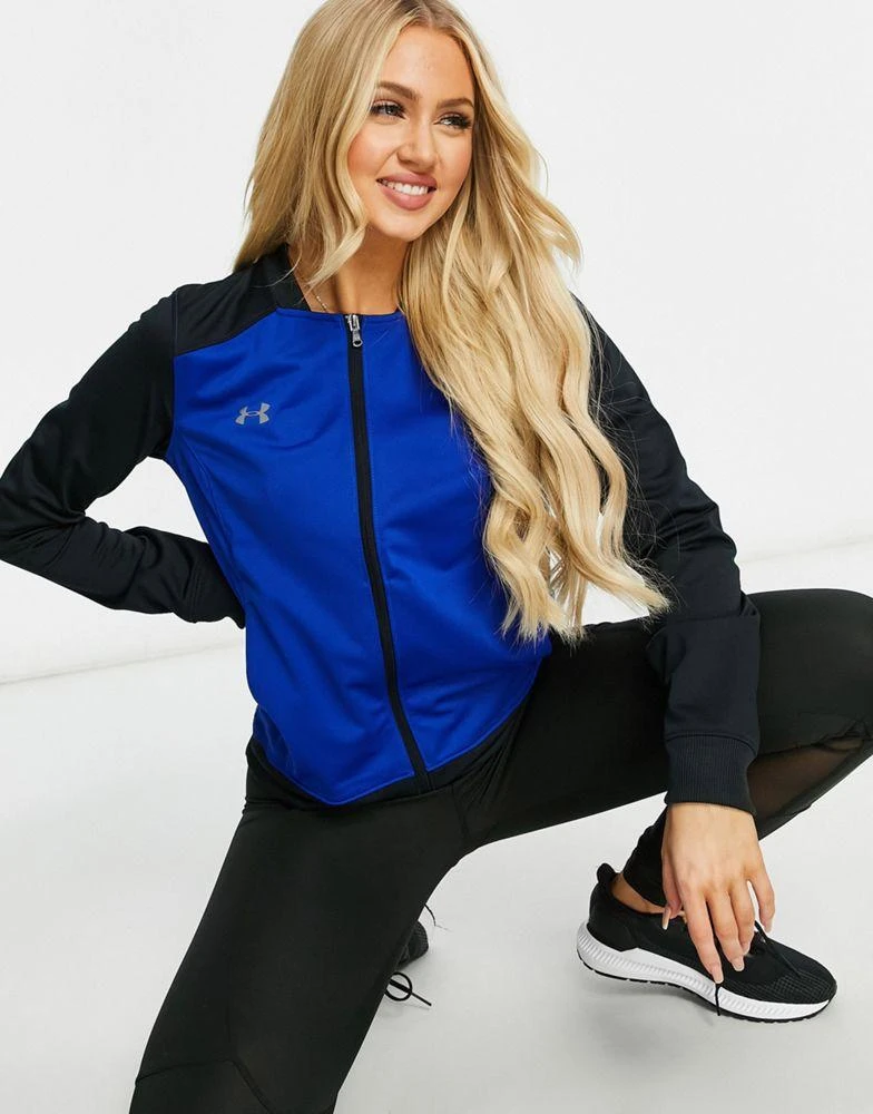 商品Under Armour|Under Armour Challenger II Jacket in royal and black,价格¥220,第1张图片