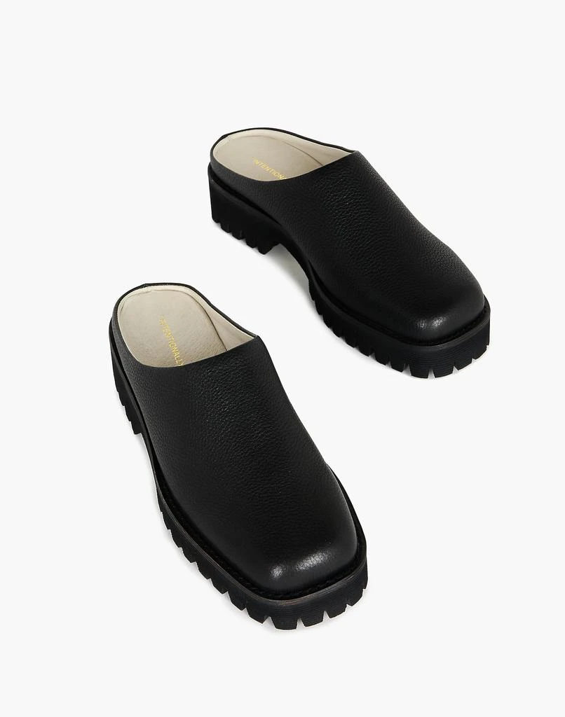 商品Madewell|Intentionally Blank Leather Rise Up Mules,价格¥1505,第1张图片