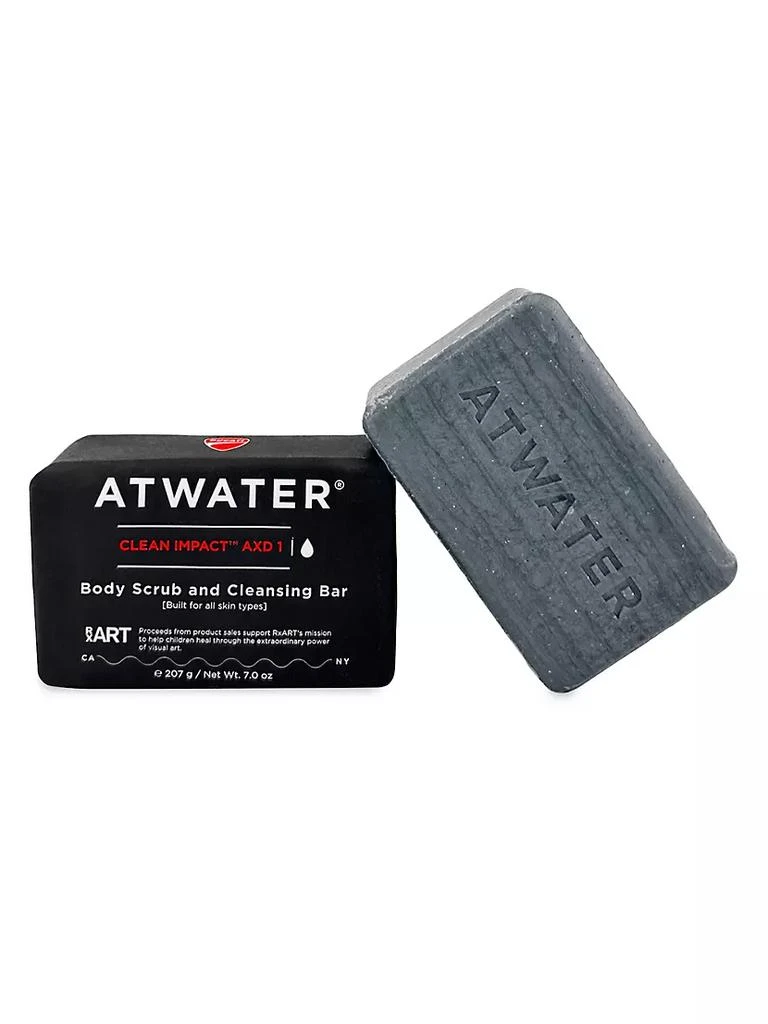 商品Atwater|Clean Impact Body Scrub & Cleansing Bar,价格¥128,第1张图片