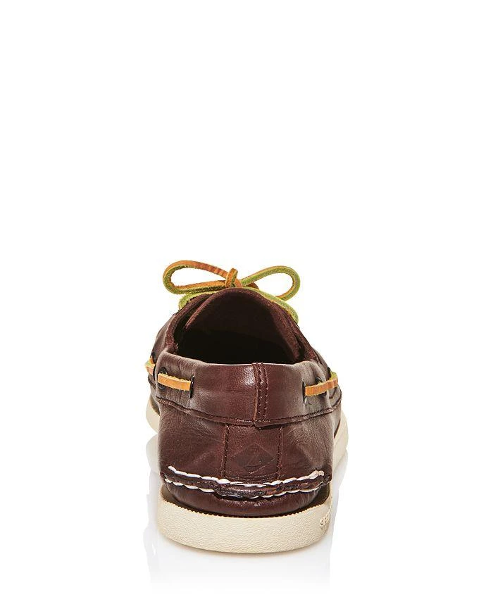 商品Sperry|Men's Authentic Original Two Eye Leather Boat Shoes,价格¥744,第4张图片详细描述