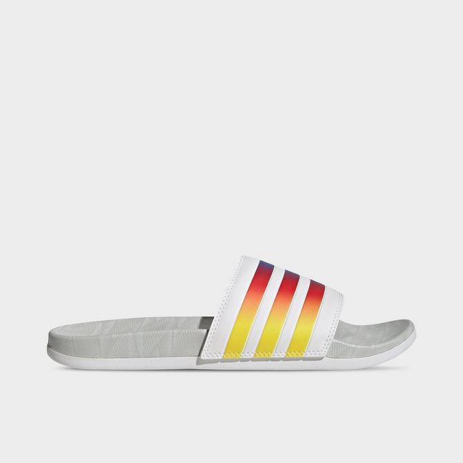 Men's adidas Essentials Adilette Comfort Slide Sandals商品第1张图片规格展示