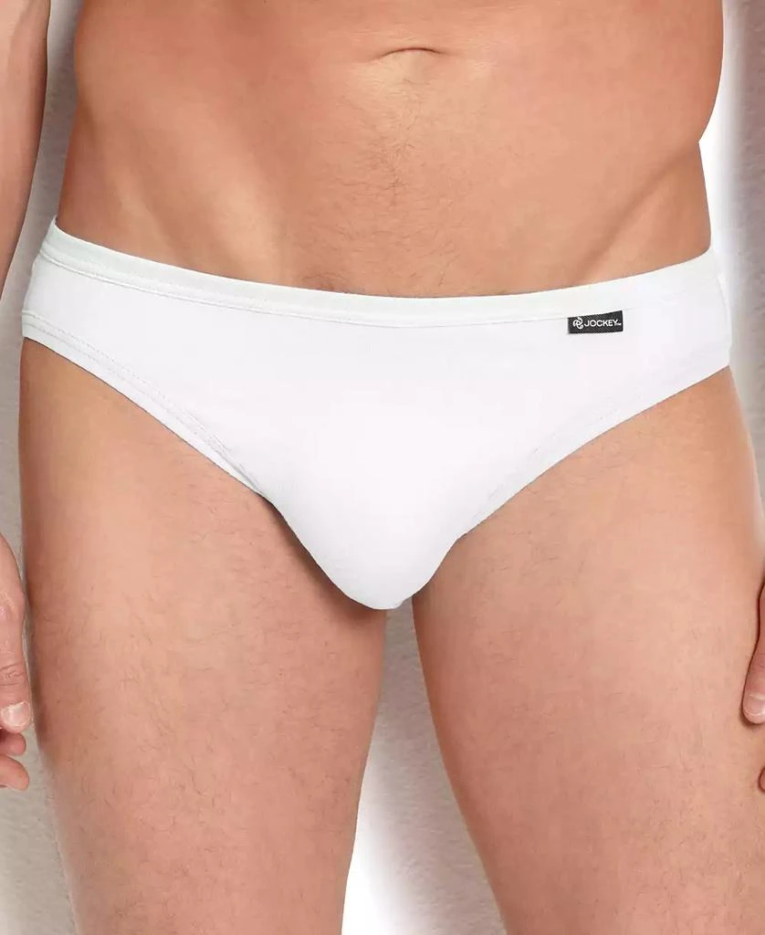 商品Jockey|Men's 3-Pack Underwear Elance Bikini,价格¥89,第1张图片
