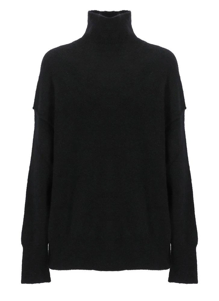 商品Uma Wang|Uma Wang Exposed-Seam Detailed Funnel-Neck Jumper,价格¥2355,第1张图片