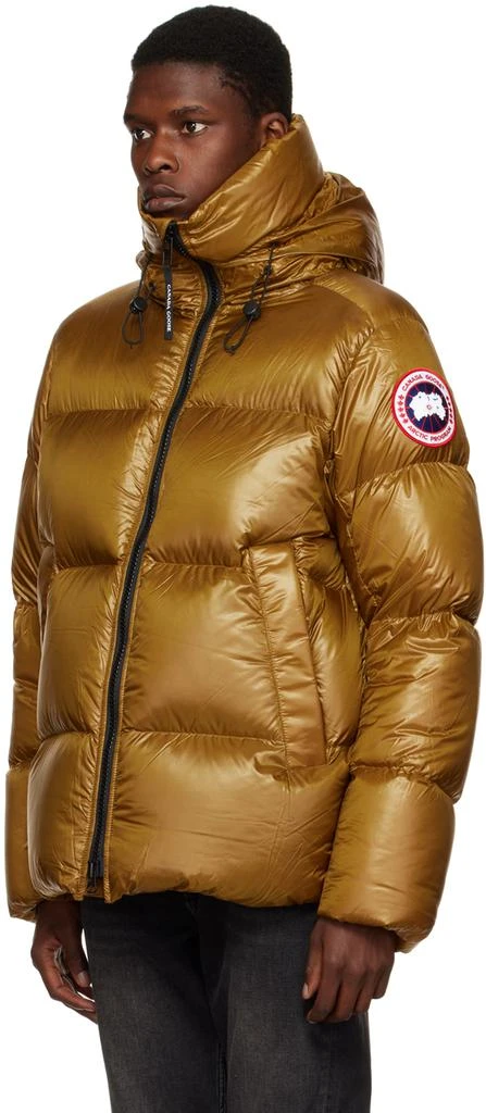 商品Canada Goose|Gold Crofton Packable Down Jacket,价格¥8849,第4张图片详细描述