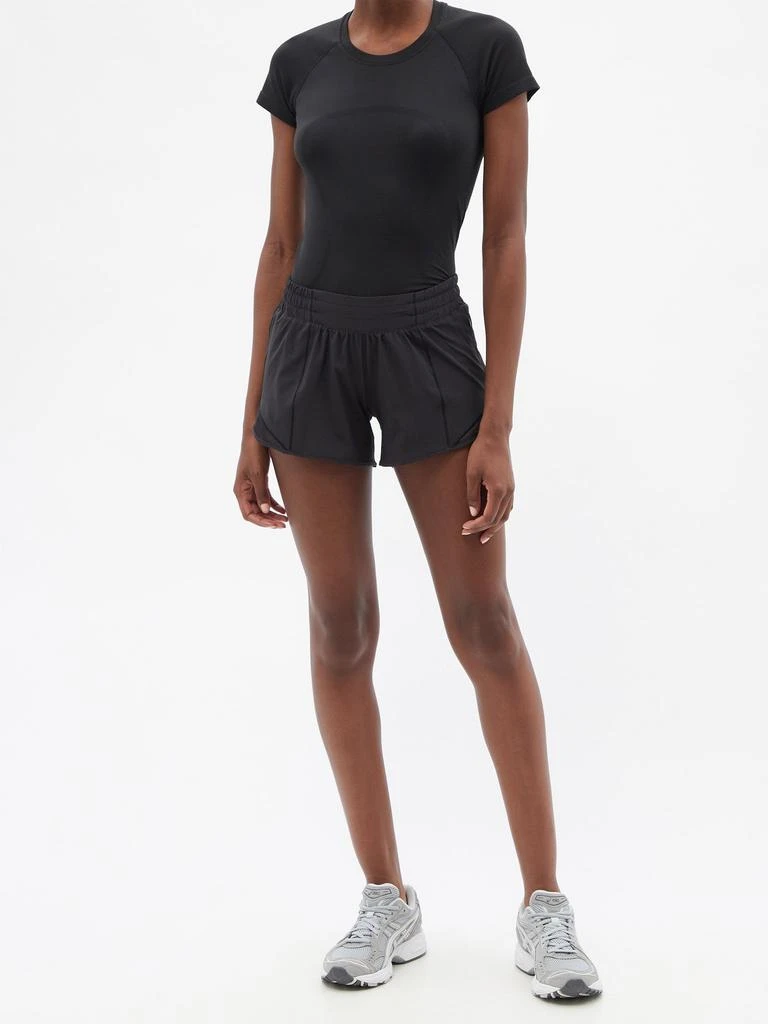 商品Lululemon|Hotty Hot 4" recycled fibre-blend running shorts,价格¥511,第1张图片