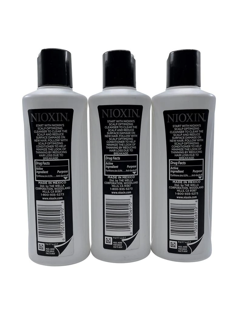 商品NIOXIN|Advanced Pyrithione Zinc Dandruff Conditioner Thinning Hair 6.7 OZ 3 pack,价格¥140,第3张图片详细描述