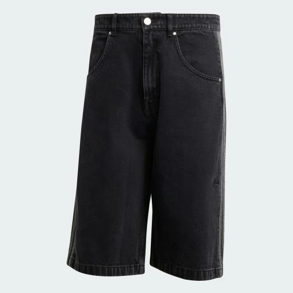 商品Adidas|Adicolor Denim Firebird Shorts,价格¥634,第4张图片详细描述