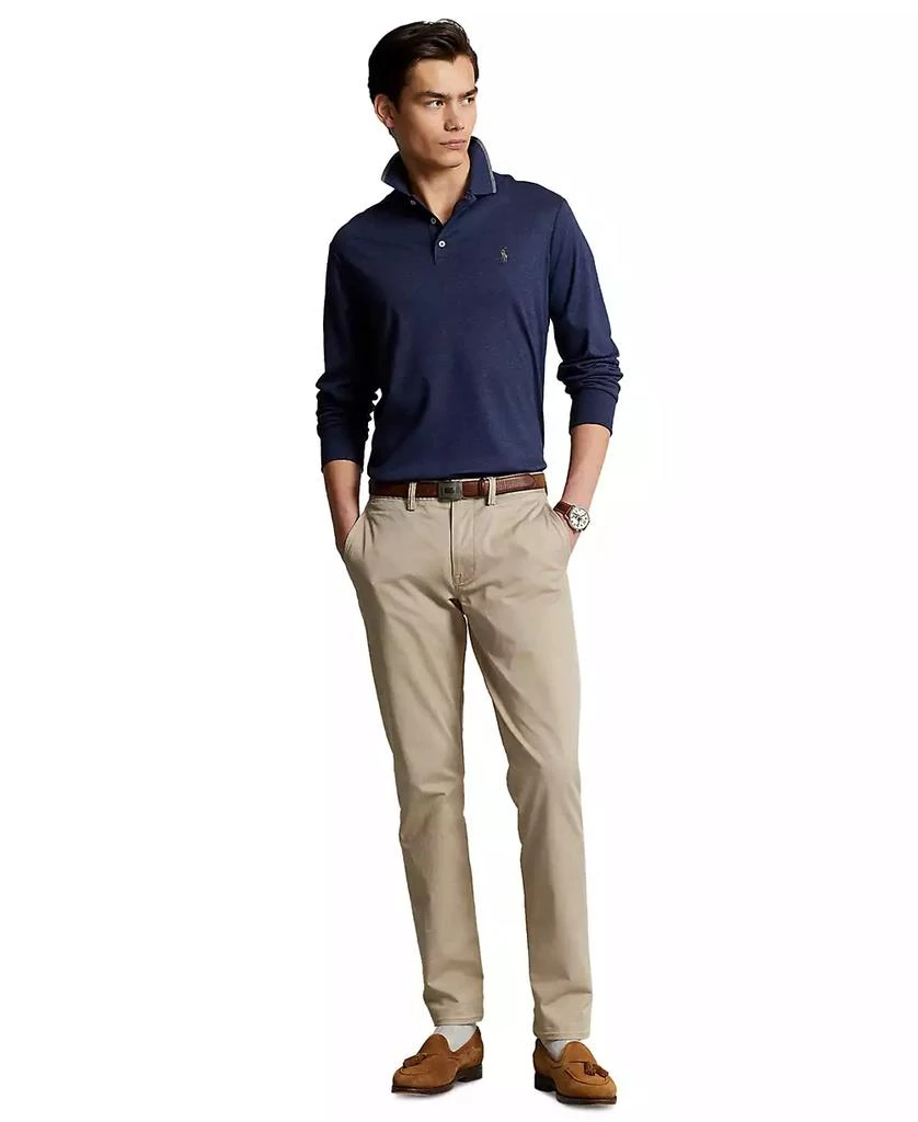 商品Ralph Lauren|Men's Classic Fit Soft Cotton Polo Shirt,价格¥721,第3张图片详细描述