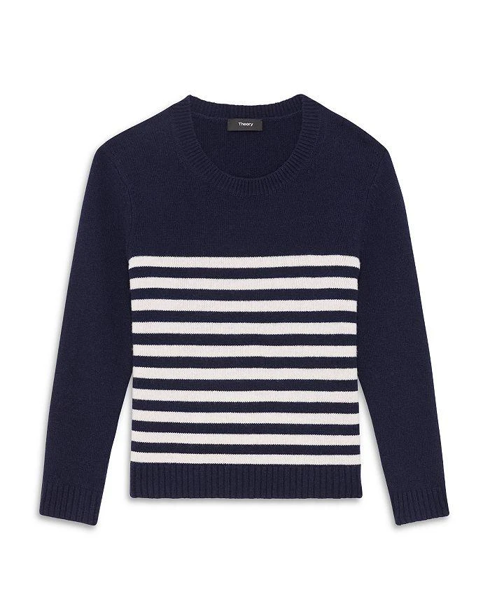 商品Theory|Shrunken Crewneck Sweater,价格¥1430,第5张图片详细描述