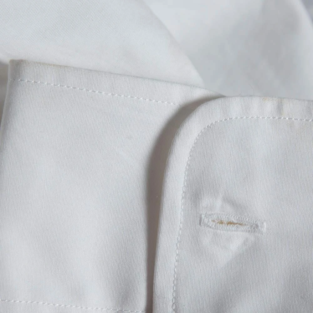 商品[二手商品] Ralph Lauren|Ralph Lauren White Cotton Button Front Super Slim Fit Shirt S,价格¥812,第5张图片详细描述