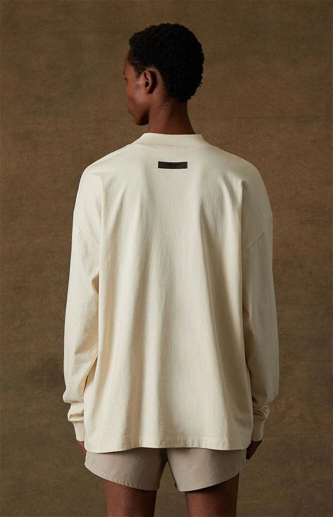 商品Essentials|Egg Shell Long Sleeve T-Shirt,价格¥247,第4张图片详细描述