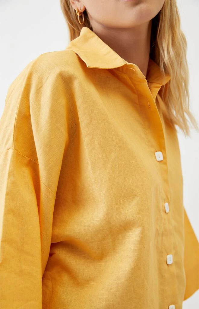 商品Charlie Holiday|Harlow Oversized Shirt,价格¥414,第5张图片详细描述