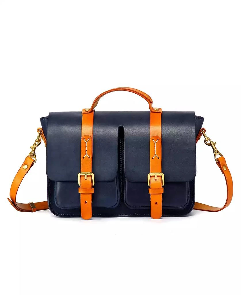 商品OLD TREND|Women's Small Speedwell Satchel Bag,价格¥1334,第1张图片